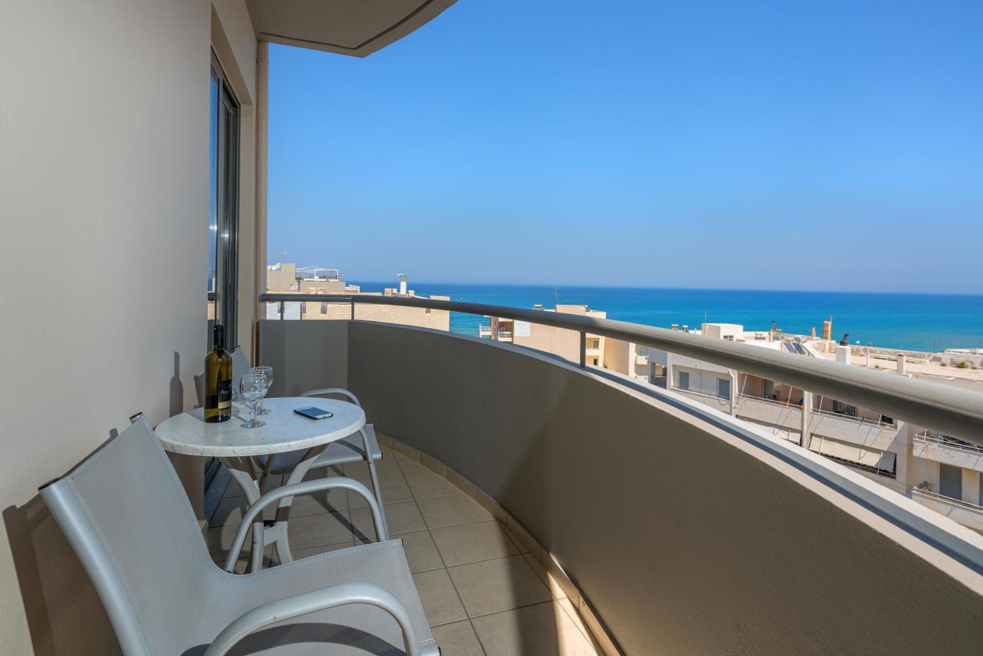 Lefkoniko Beach & Icarus Suite Apts Rethymno  Exterior photo