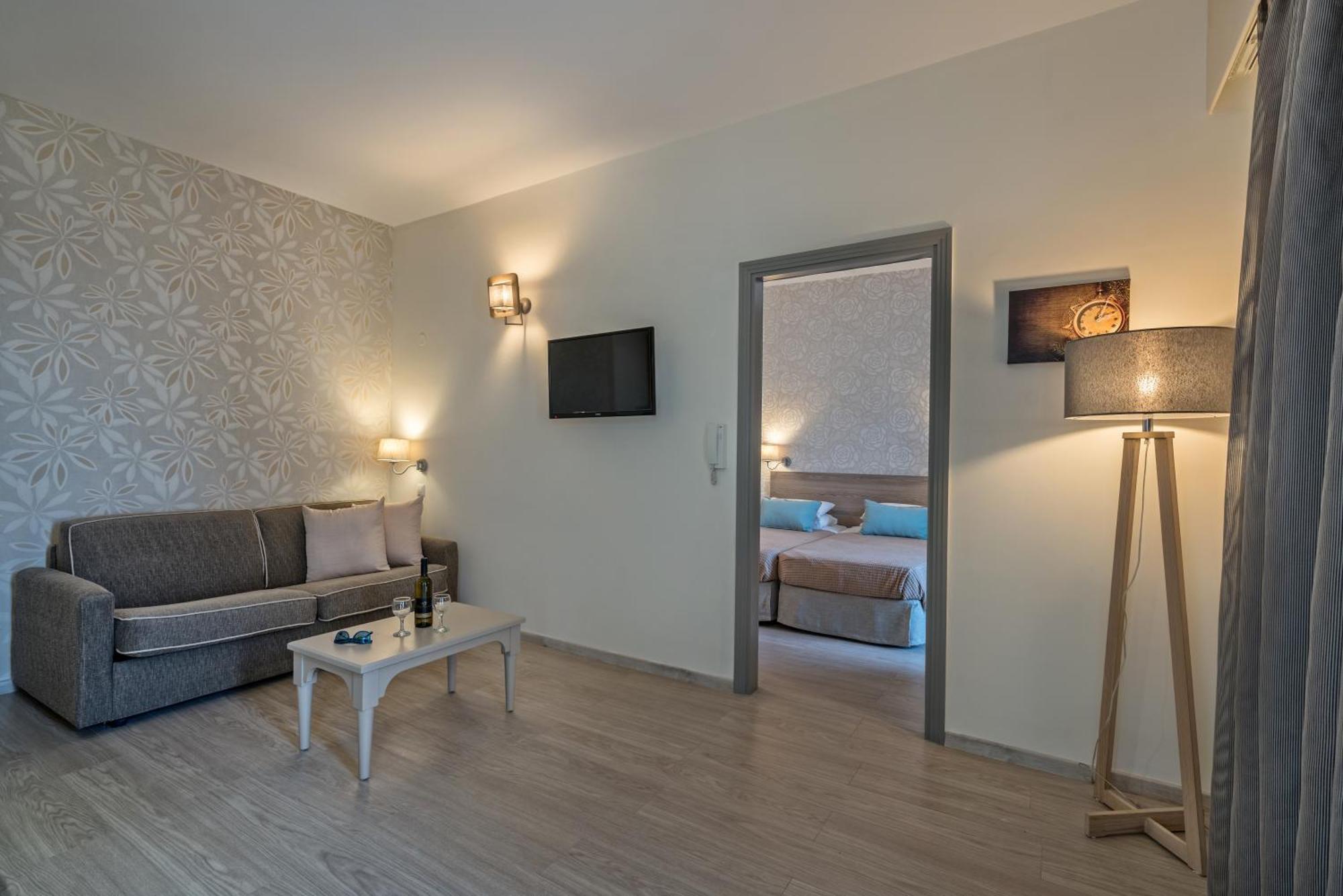 Lefkoniko Beach & Icarus Suite Apts Rethymno  Exterior photo