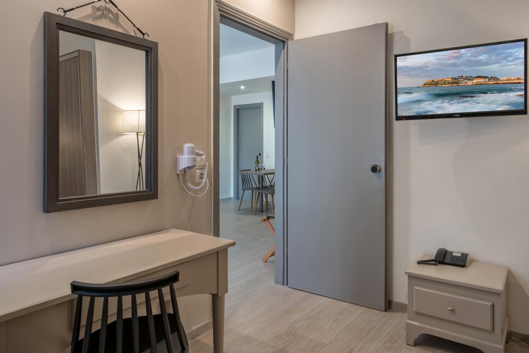 Lefkoniko Beach & Icarus Suite Apts Rethymno  Exterior photo