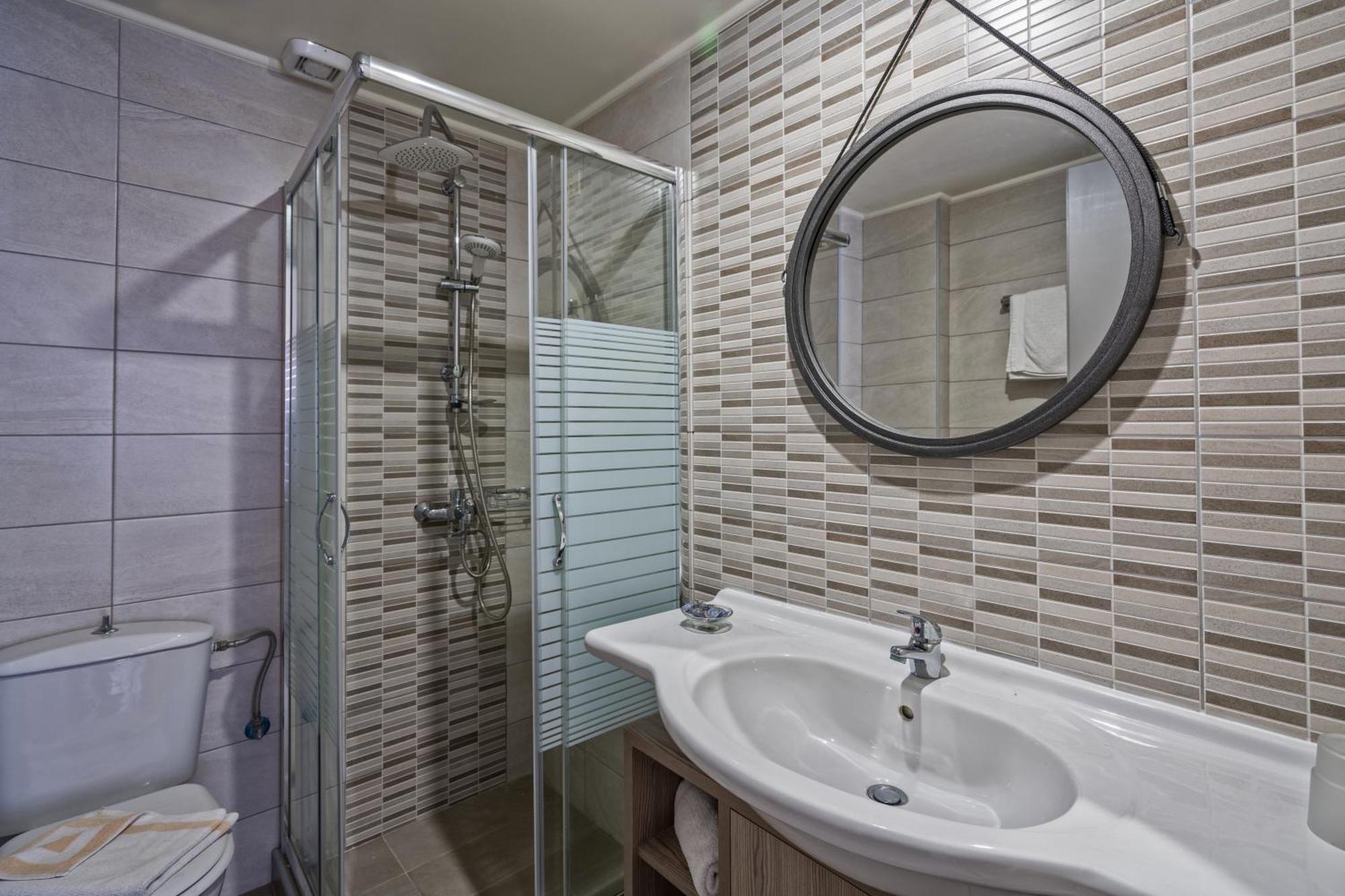 Lefkoniko Beach & Icarus Suite Apts Rethymno  Exterior photo