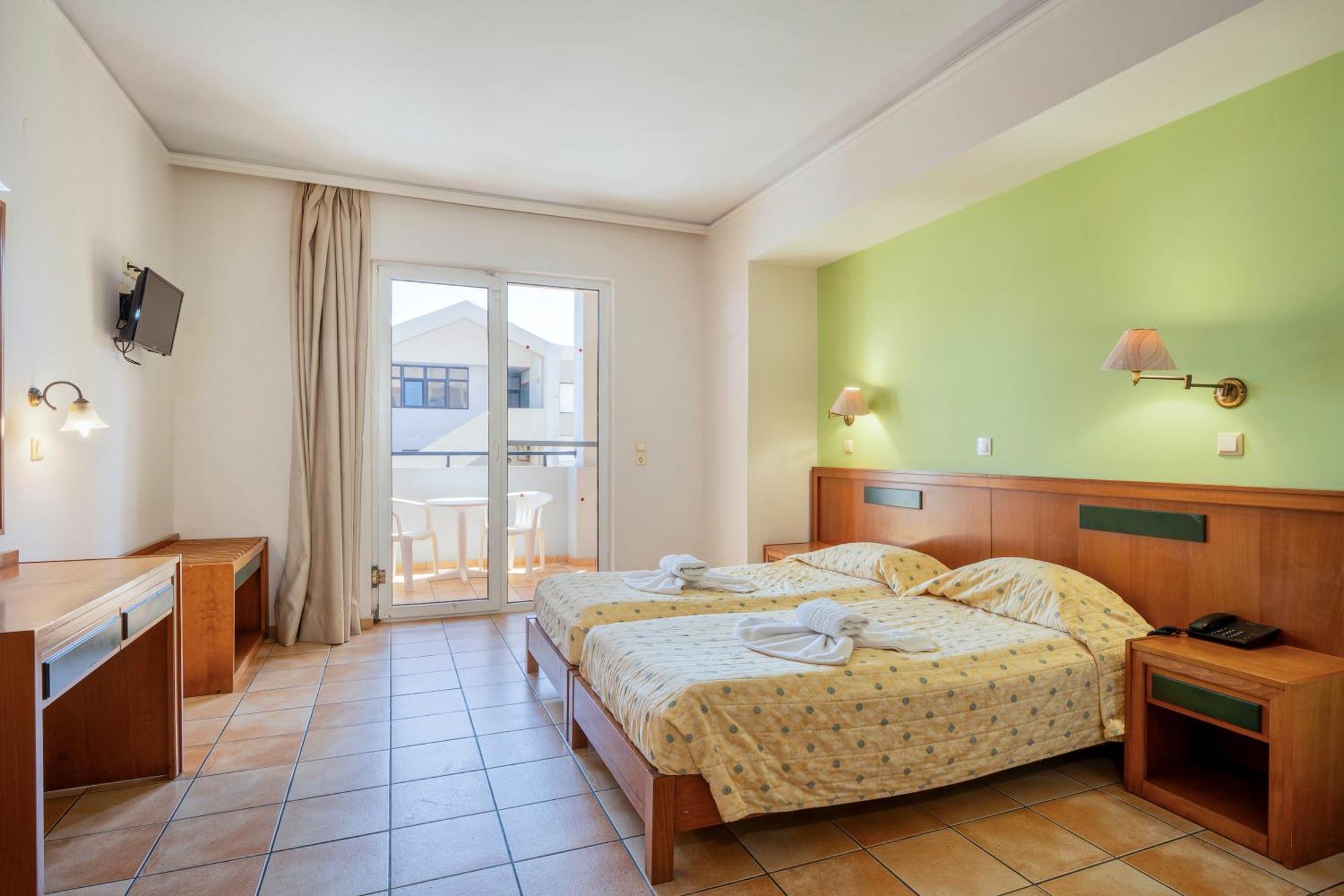 Lefkoniko Beach & Icarus Suite Apts Rethymno  Exterior photo