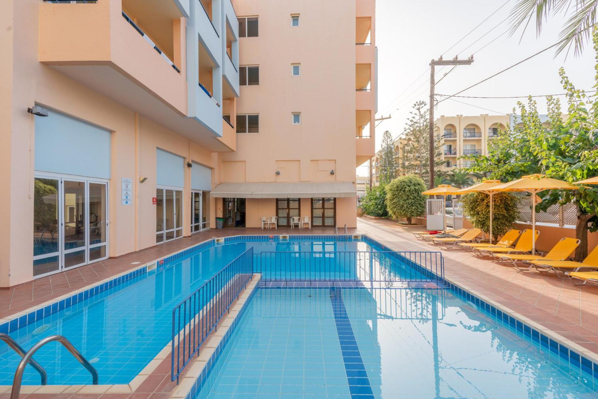 Lefkoniko Beach & Icarus Suite Apts Rethymno  Exterior photo