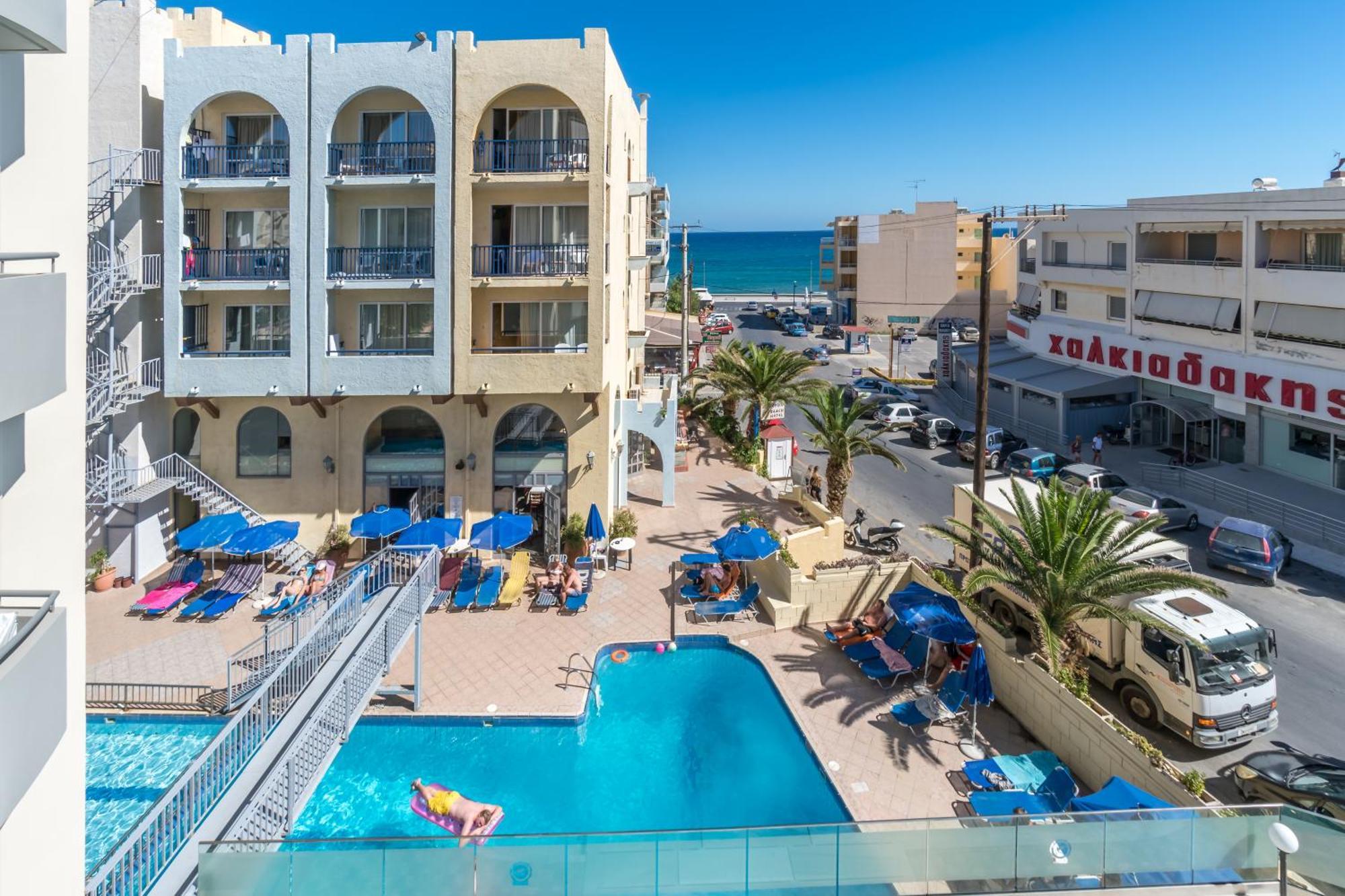 Lefkoniko Beach & Icarus Suite Apts Rethymno  Exterior photo
